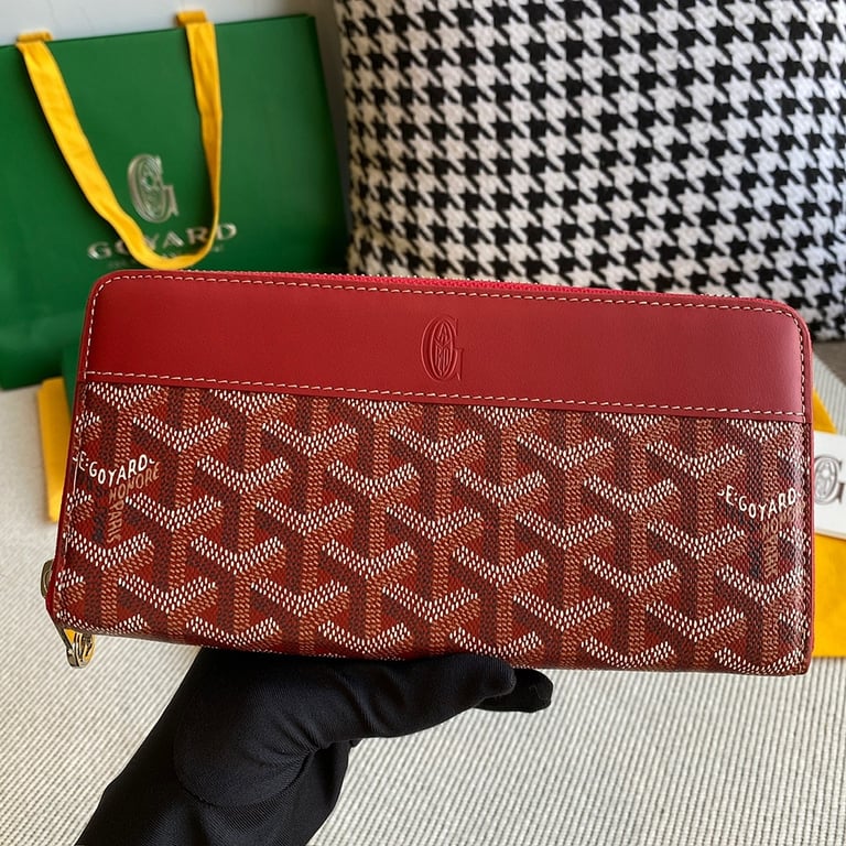Goyard Matignon Long Wallet Red - 9