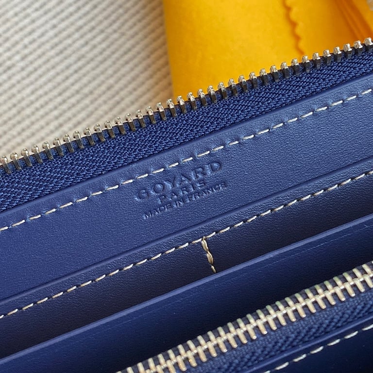Goyard Matignon Wallet Blue - 2