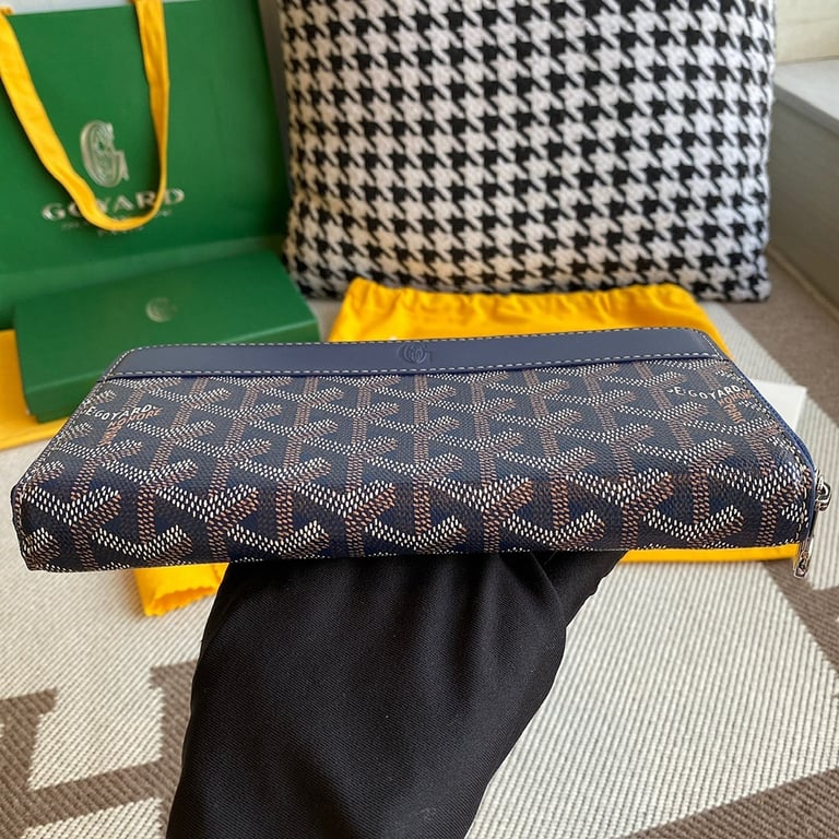 Goyard Matignon Wallet Blue - 6