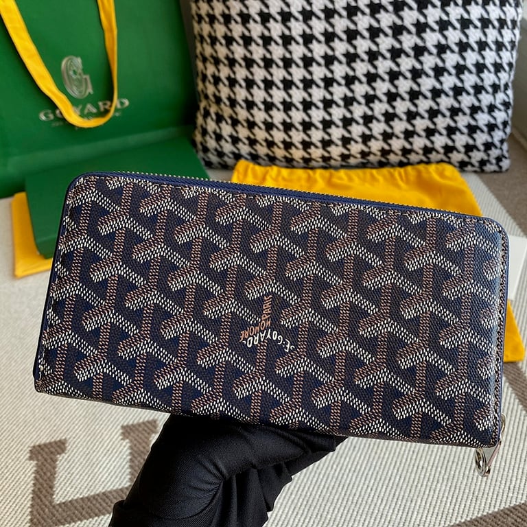 Goyard Matignon Wallet Blue - 8