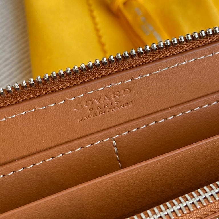 Goyard Matignon GM Wallet Black Tan - 2