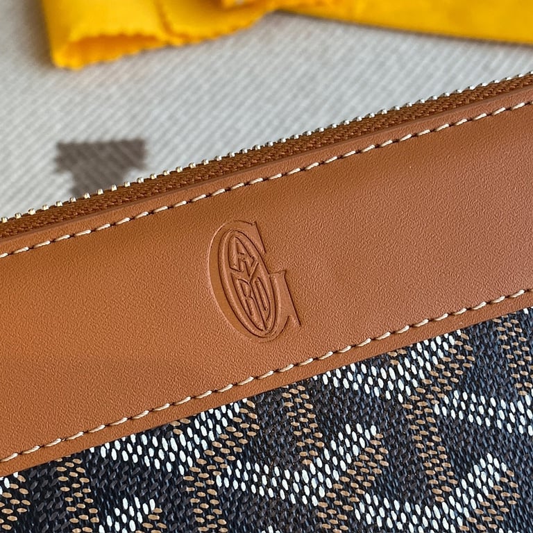 Goyard Matignon GM Wallet Black Tan - 3