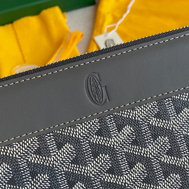 Goyard Matignon GM Wallet Grey - 5