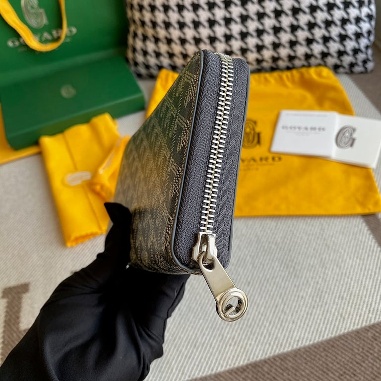 Goyard Matignon GM Wallet Grey - 9