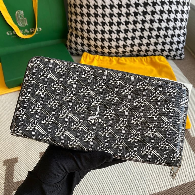 Goyard Matignon GM Wallet Grey - 10