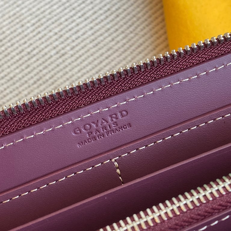 Goyard Matignon Wallet Burgundy - 2
