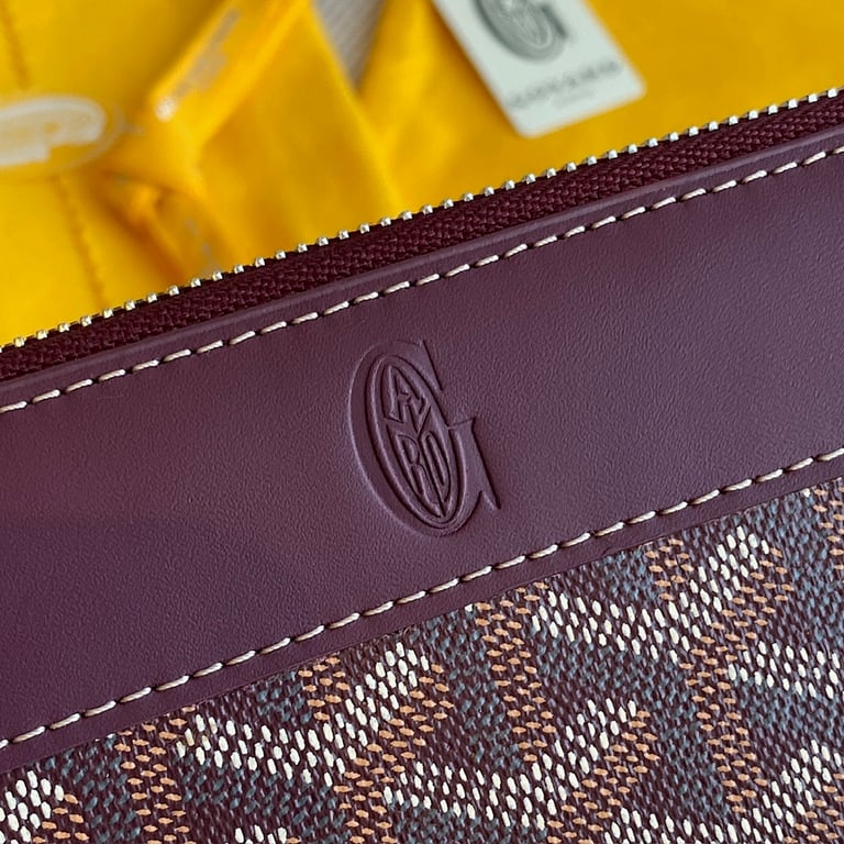 Goyard Matignon Wallet Burgundy - 3