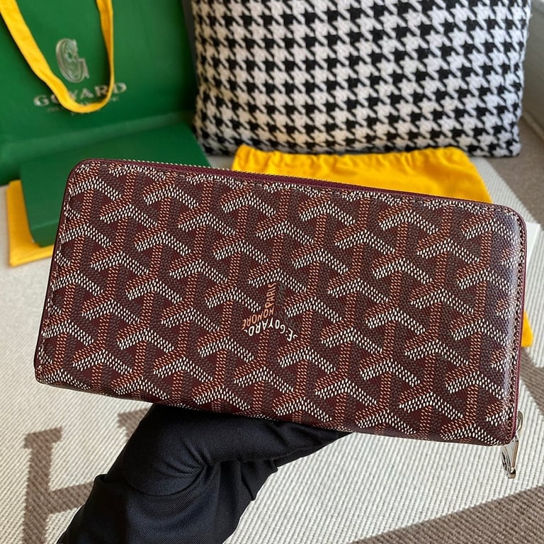Goyard Matignon Wallet Burgundy - 6
