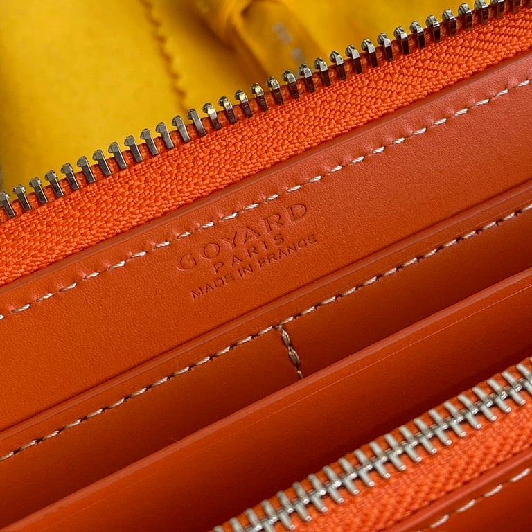 Goyard Matignon GM Wallet Orange - 2