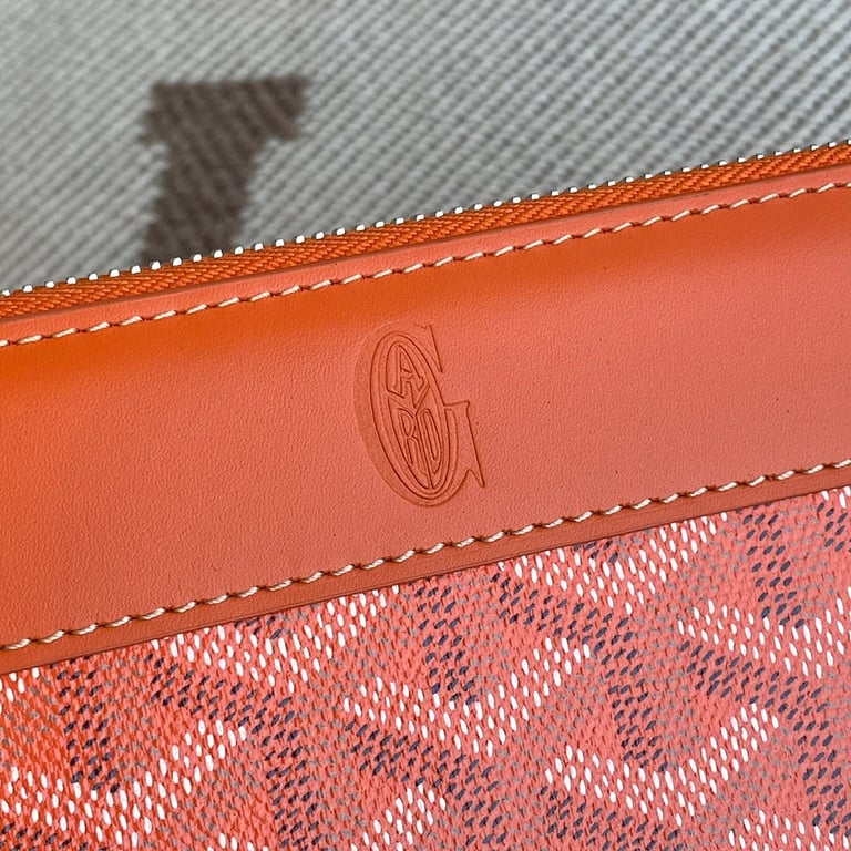 Goyard Matignon GM Wallet Orange - 3
