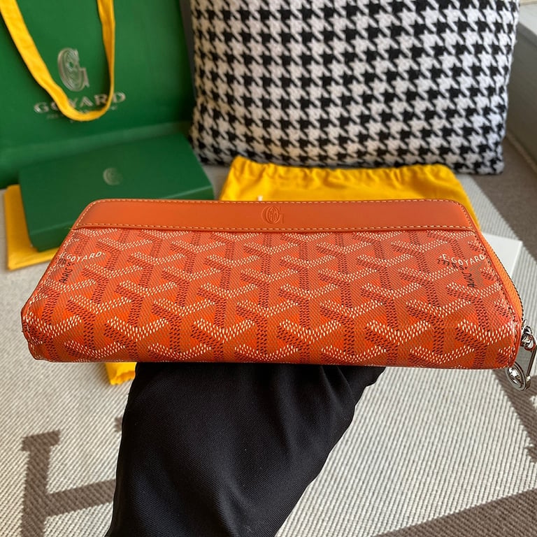 Goyard Matignon GM Wallet Orange - 6
