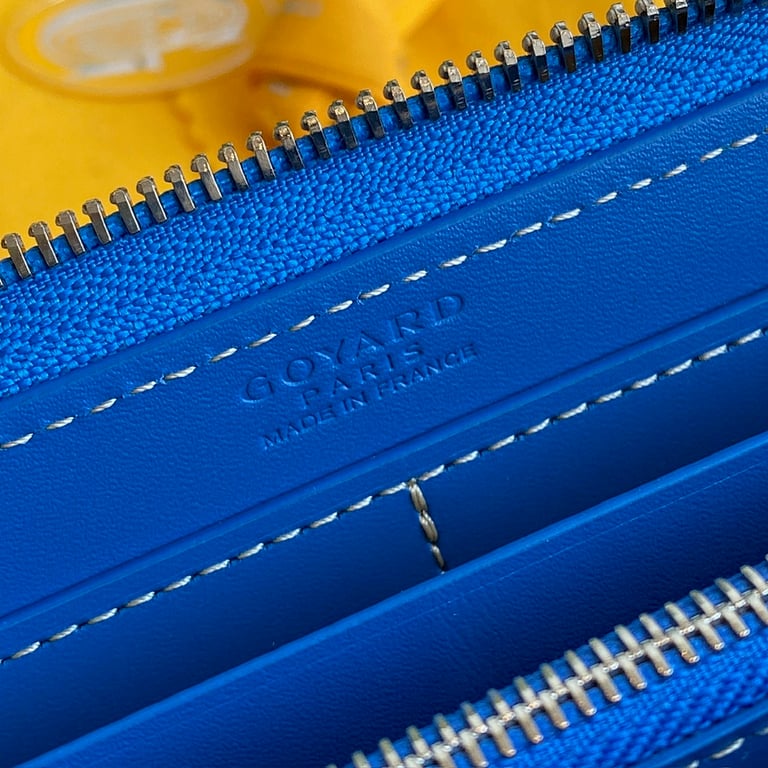 Goyard Matignon GM Wallet Blue - 2