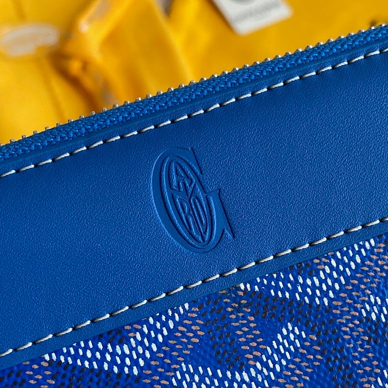 Goyard Matignon GM Wallet Blue - 3