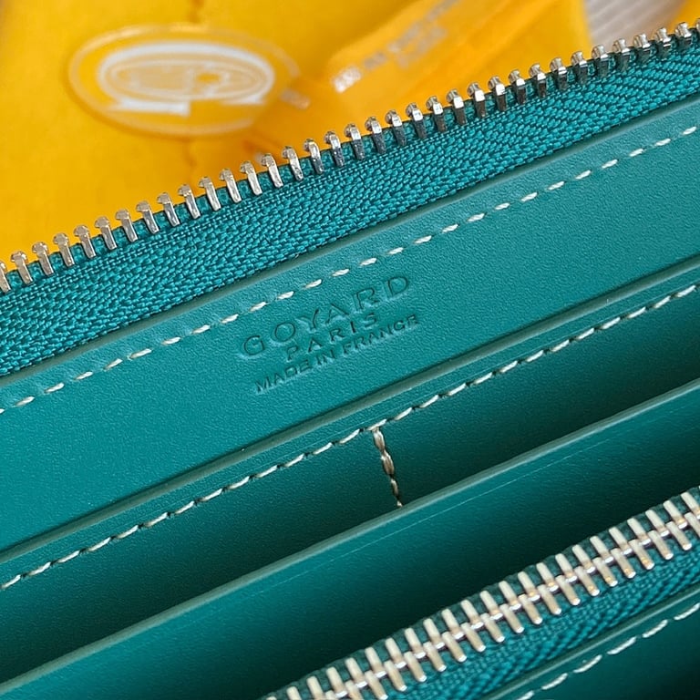 Goyard Matignon Wallet Green - 2