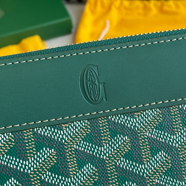 Goyard Matignon Wallet Green - 3