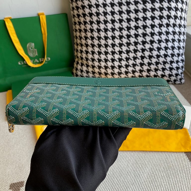 Goyard Matignon Wallet Green - 6