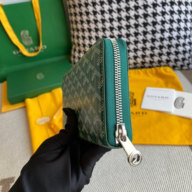 Goyard Matignon Wallet Green - 7