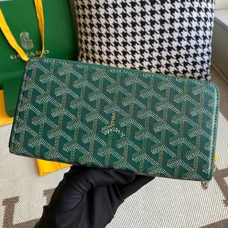 Goyard Matignon Wallet Green - 8