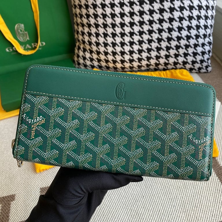Goyard Matignon Wallet Green - 9