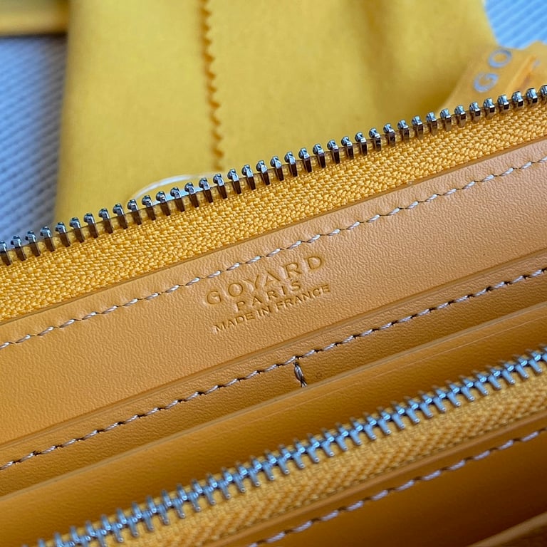 Goyard Matignon Long Wallet Yellow - 2
