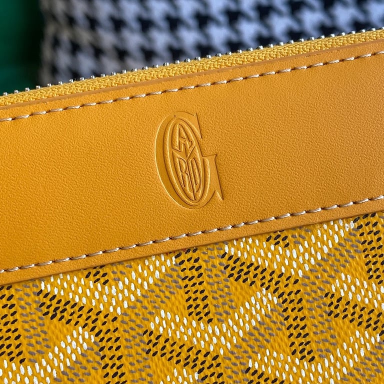 Goyard Matignon Long Wallet Yellow - 3