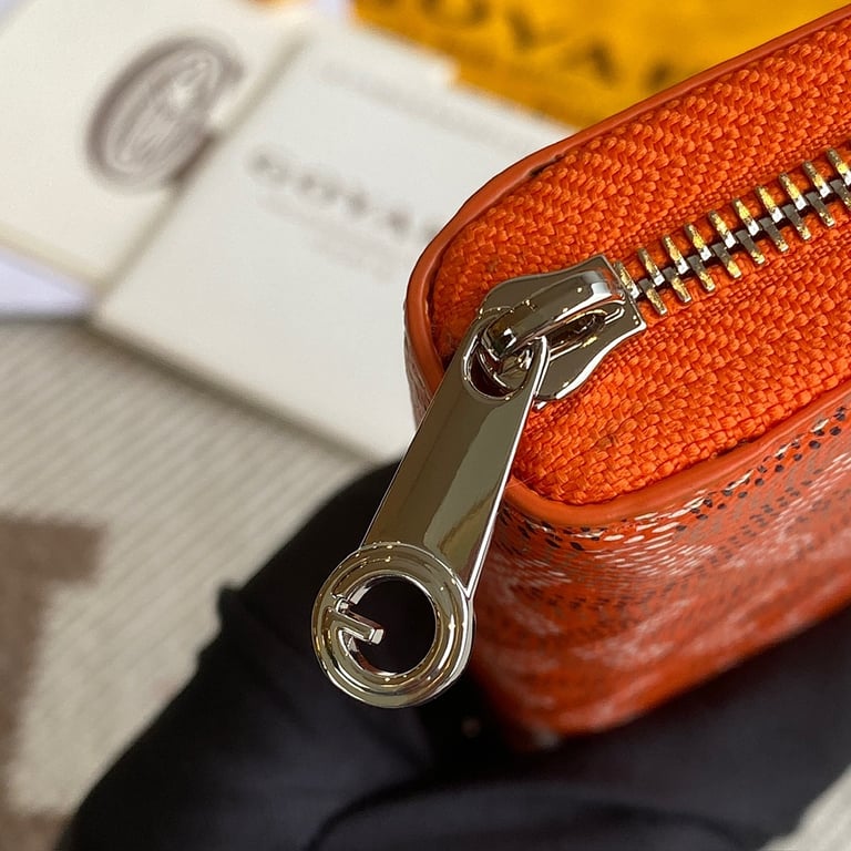 Goyard Matignon Zip Wallet Orange - 2