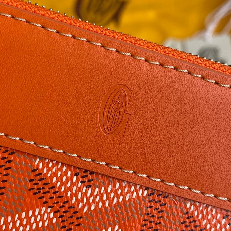 Goyard Matignon Zip Wallet Orange - 4