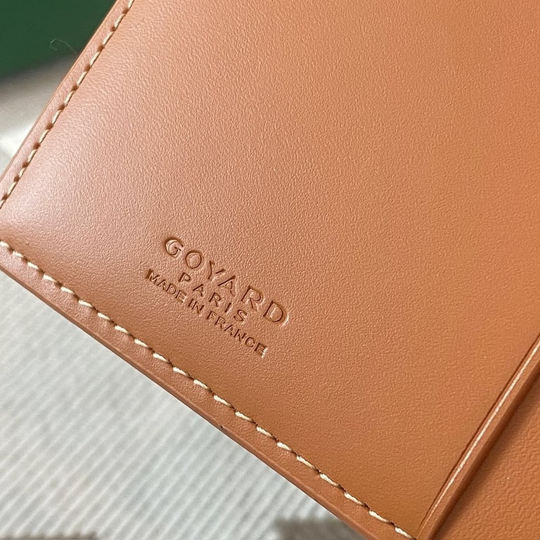 Goyard 8508 Long Wallet Passport Holder - 2