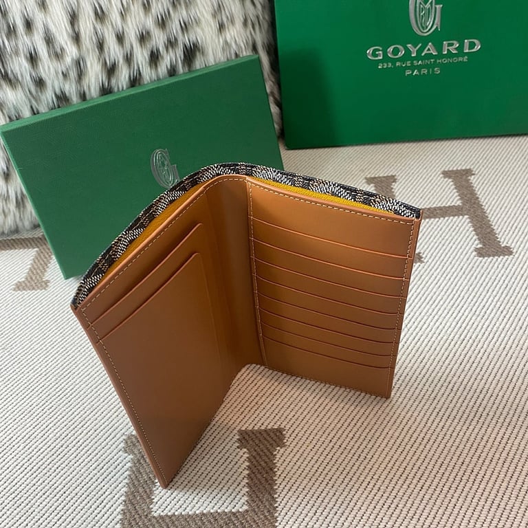 Goyard 8508 Long Wallet Passport Holder - 5