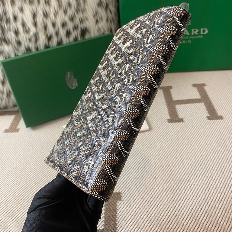 Goyard 8508 Long Wallet Passport Holder - 7