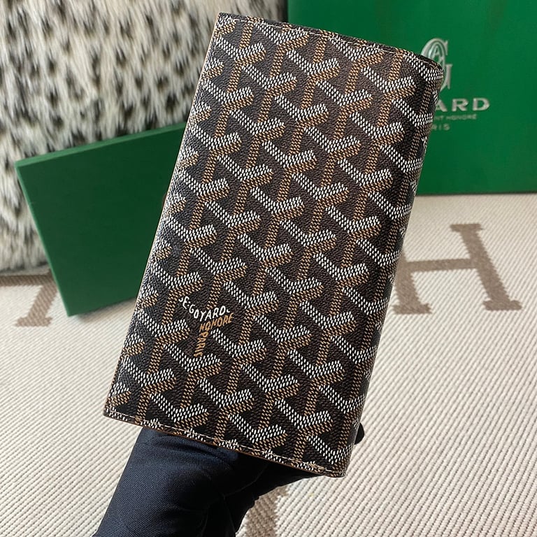 Goyard 8508 Long Wallet Passport Holder - 9