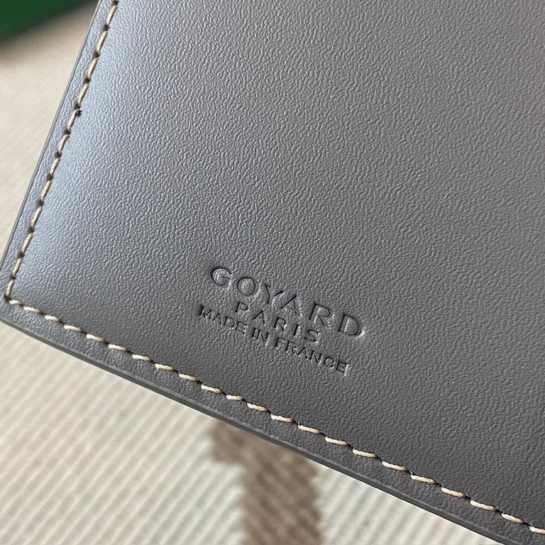 Goyard 8508 Long Wallet Passport Holder - 2