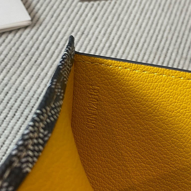 Goyard 8508 Long Wallet Passport Holder - 3