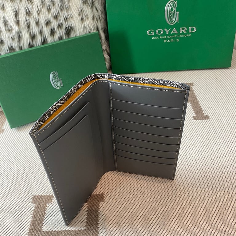 Goyard 8508 Long Wallet Passport Holder - 5