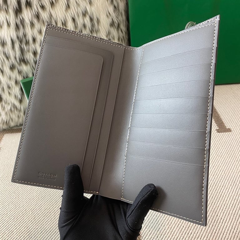 Goyard 8508 Long Wallet Passport Holder - 6