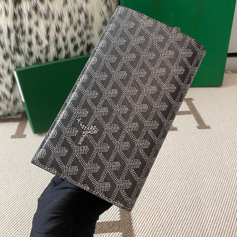 Goyard 8508 Long Wallet Passport Holder - 9