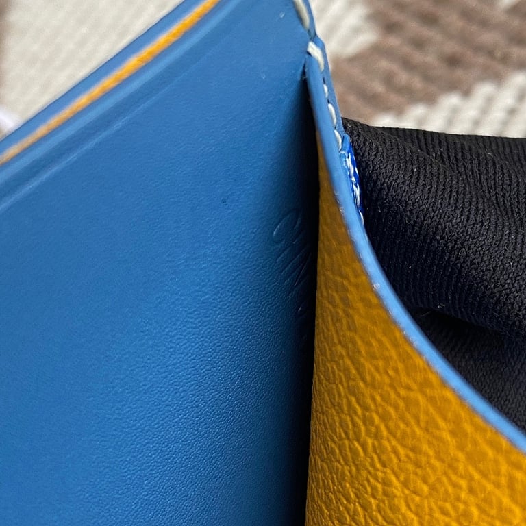 Goyard Saint Sulpice Card Holder Blue - 2