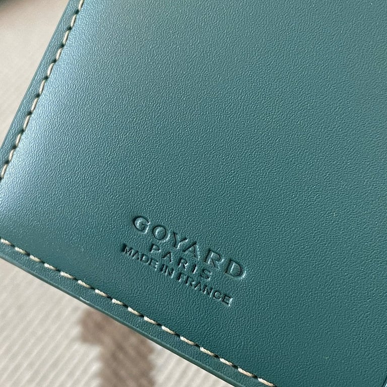 Goyard Goyardine Long Wallet Green - 2