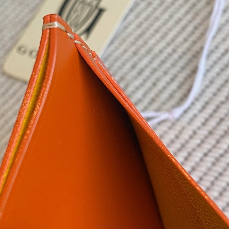 Goyard Saint Sulpice Card Holder Orange - 2