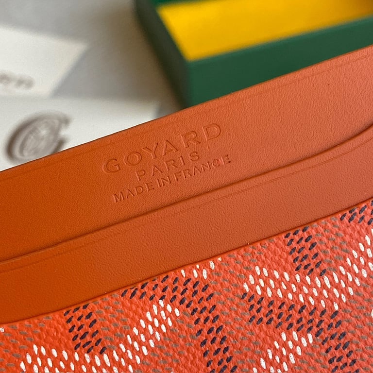 Goyard Saint Sulpice Card Holder Orange - 3