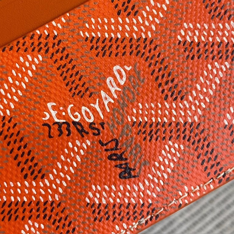 Goyard Saint Sulpice Card Holder Orange - 4