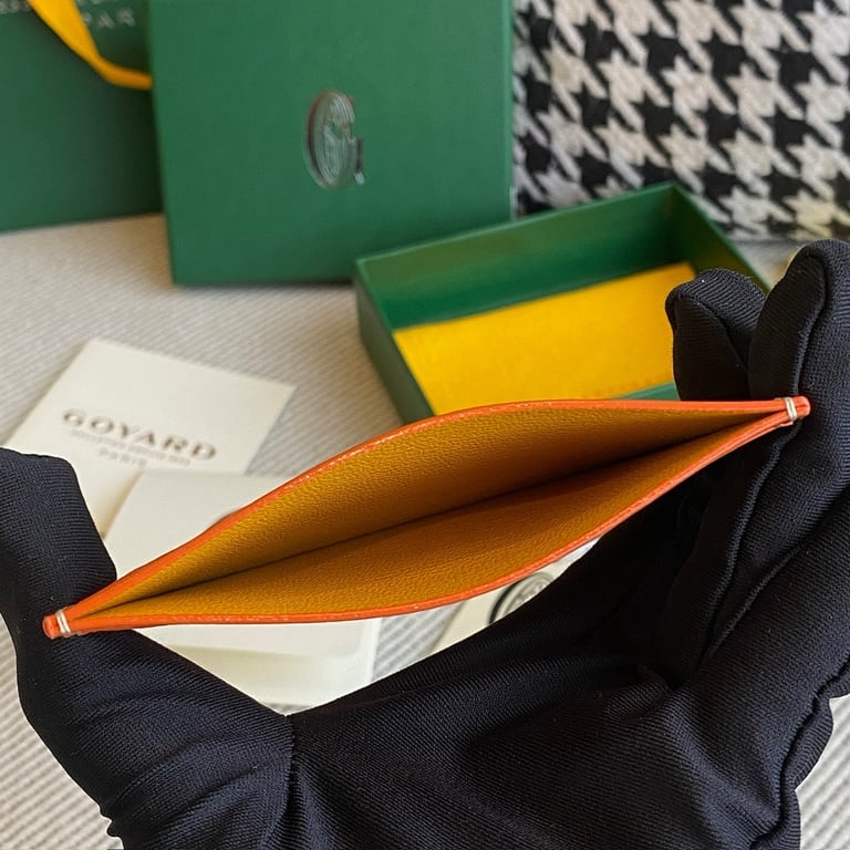 Goyard Saint Sulpice Card Holder Orange - 5