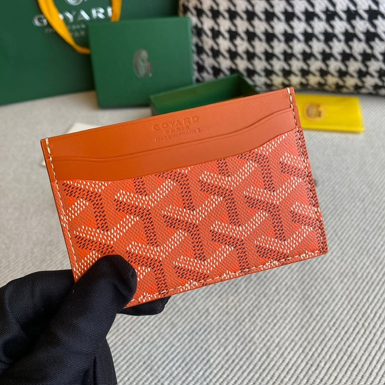 Goyard Saint Sulpice Card Holder Orange - 8