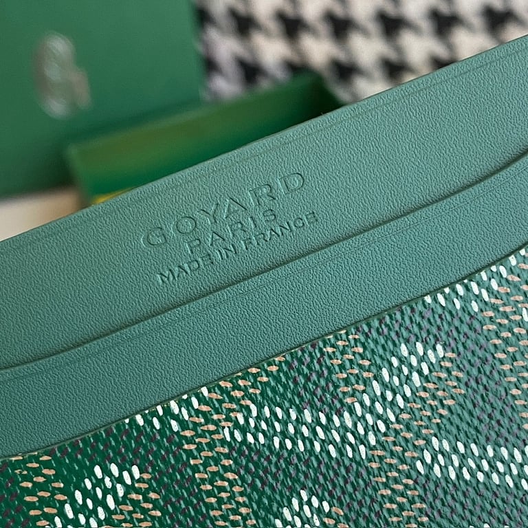 Goyard Saint Sulpice Card Holder Green - 3