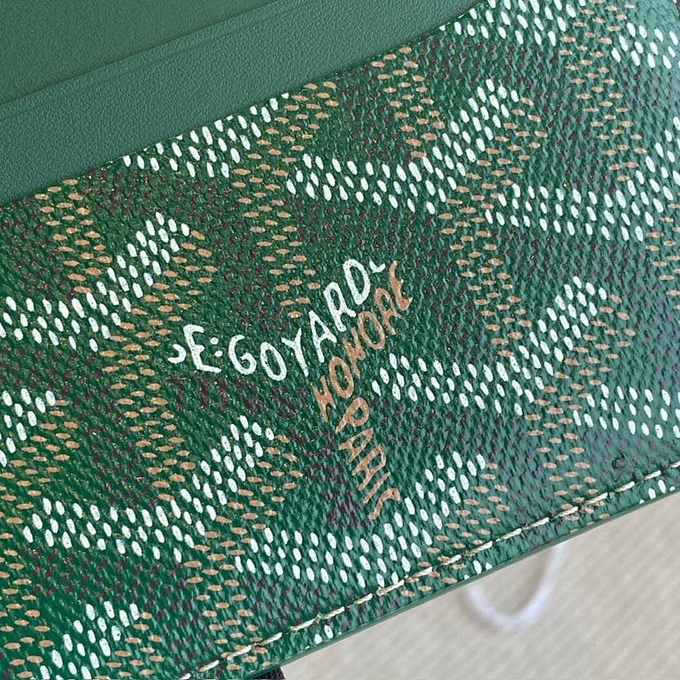Goyard Saint Sulpice Card Holder Green - 4