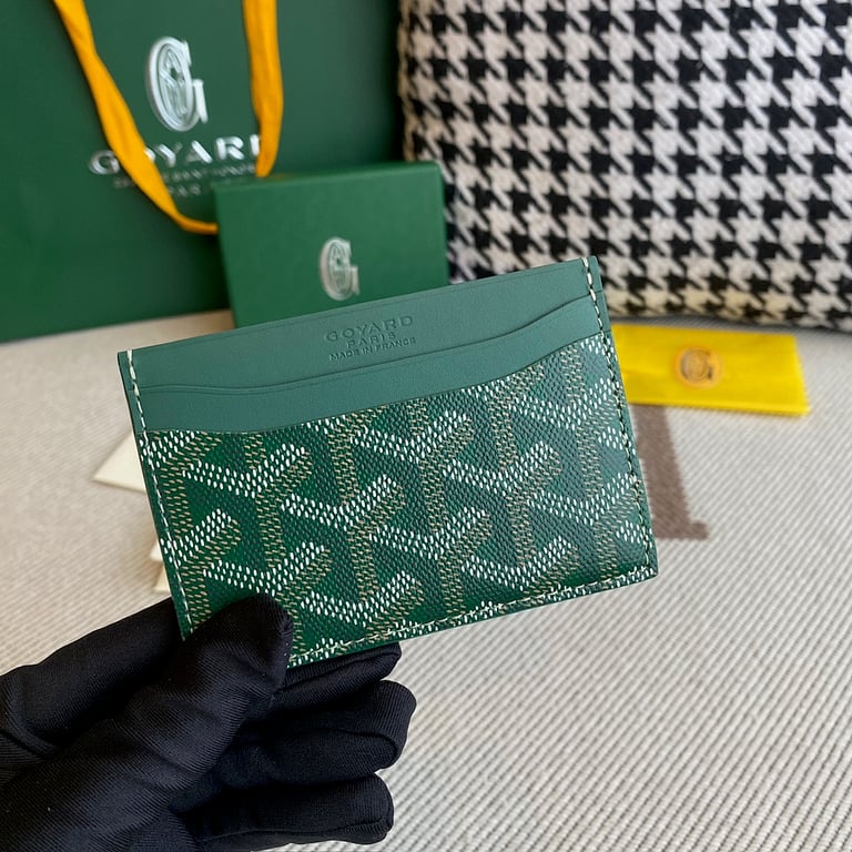Goyard Saint Sulpice Card Holder Green - 8