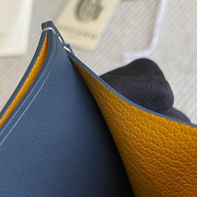 Goyard Saint Sulpice Card Holder Navy - 2