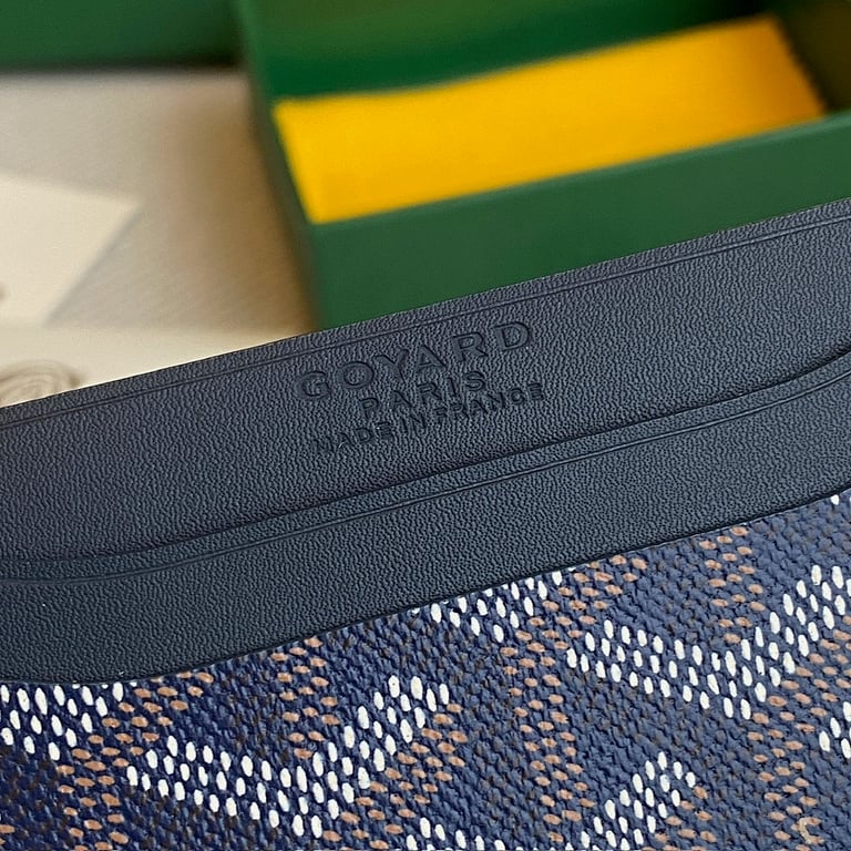 Goyard Saint Sulpice Card Holder Navy - 3