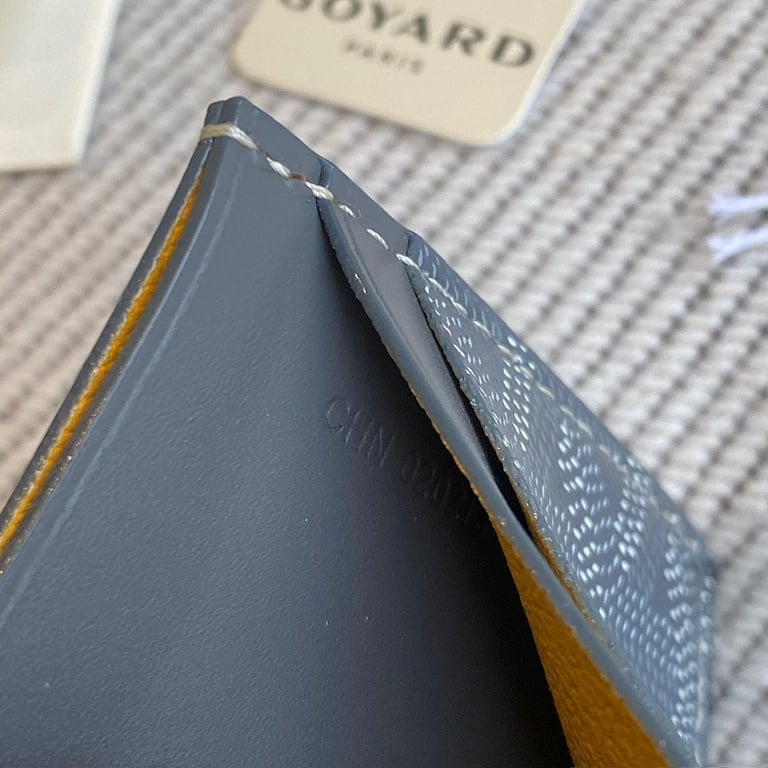 Goyard Saint Sulpice Card Holder Grey - 2