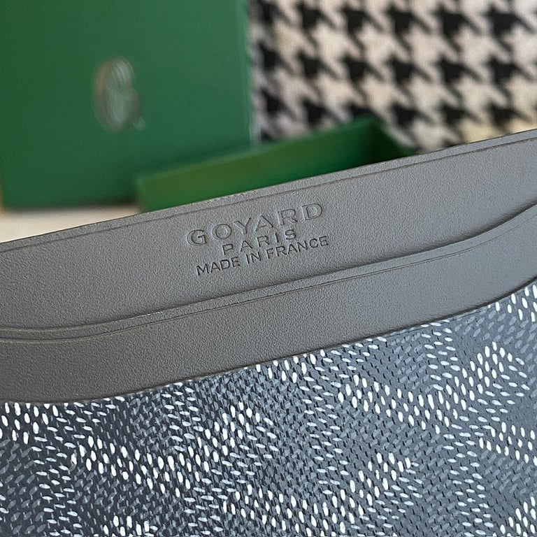 Goyard Saint Sulpice Card Holder Grey - 3